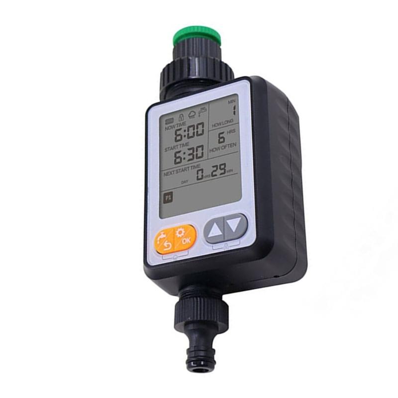 Powerful Watering Equipment With Large LCD Display And Auto Rainfall Stop Function For Residential Garden Application чорний
Powerful Watering Equipment With Large LCD Display And Auto Rainfall Stop Function For Residential Garden Application чорний