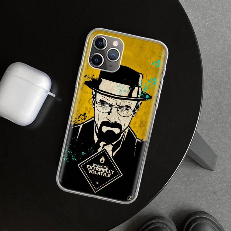 Breaking Bad WalterWhite Phone Case Cover for iPhone 11 12 13 Mini 14 15 Plus 16 Pro Max 17 Air 7 8 + SE Art Customized Fundas 1 iPhone 11
Breaking Bad WalterWhite Phone Case Cover for iPhone 11 12 13 Mini 14 15 Plus 16 Pro Max 17 Air 7 8 + SE Art Customized Fundas 1 iPhone 11
