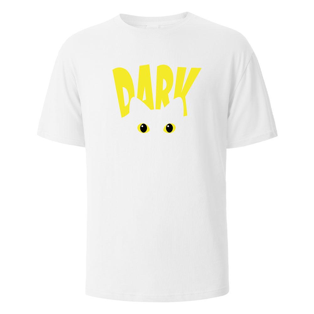 Dark Cat Print TShirt Summer Tees For Men Women 100 Cotton Oneck Oversize Casual Short sleeved Tops S
Dark Cat Print TShirt Summer Tees For Men Women 100 Cotton Oneck Oversize Casual Short sleeved Tops S