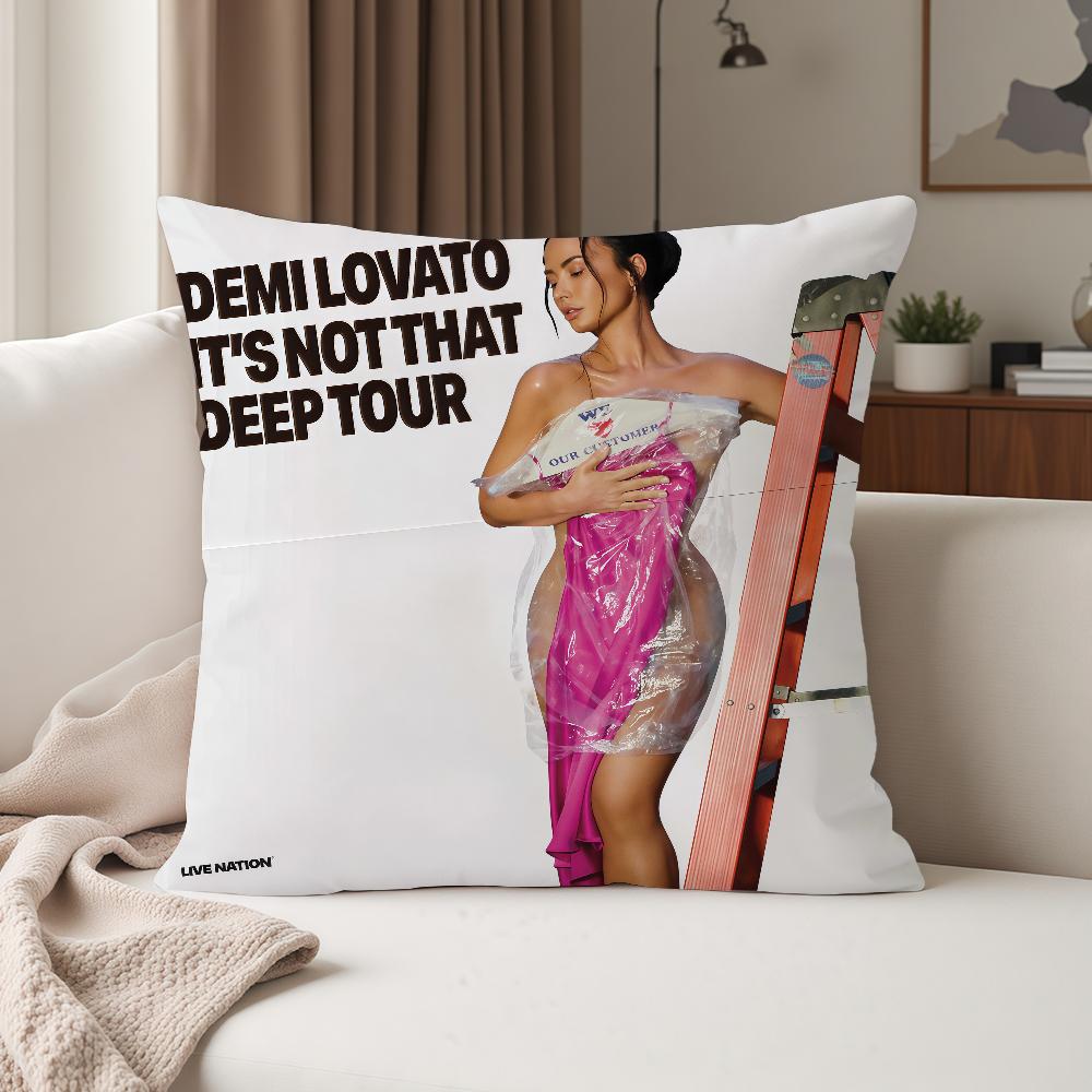 DDemi Lovato Its Not That Deep Pillow Case Suitable For Bedrooms Living Rooms Cars Home Decoration 30cmx30cm
DDemi Lovato Its Not That Deep Pillow Case Suitable For Bedrooms Living Rooms Cars Home Decoration 30cmx30cm