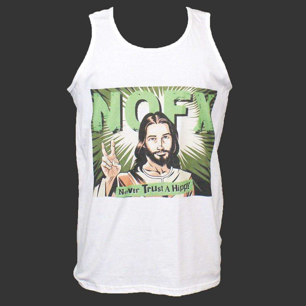 NOFX Hardcore Punk Rock T-SHIRT vest top unisex white S-4XL L
NOFX Hardcore Punk Rock T-SHIRT vest top unisex white S-4XL L