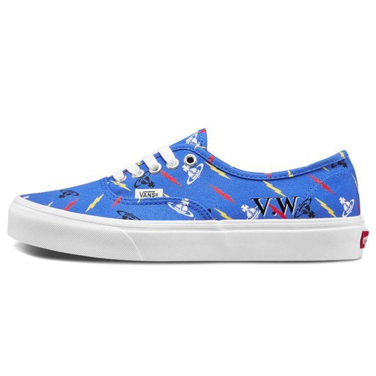 Кроссовки унисекс Vans Vivienne Westwood x Authentic Thunderbolt Orbs Blue True-White VN0A2Z5IV7C
Кроссовки унисекс Vans Vivienne Westwood x Authentic Thunderbolt Orbs Blue True-White VN0A2Z5IV7C