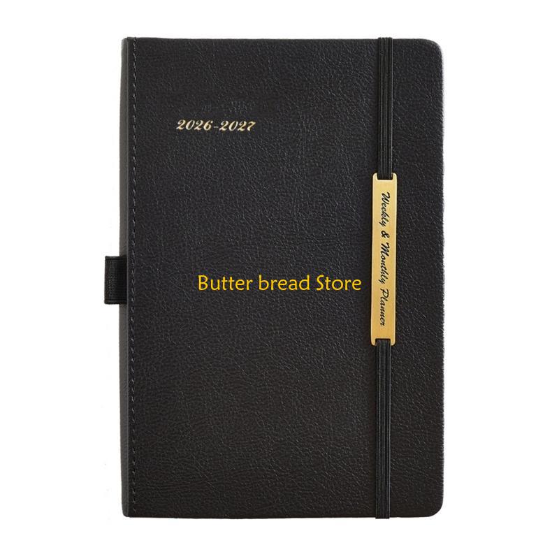 W89C 2026-2027 Schedule Notebook Monthly Planner Daily Planner School Office Supplie чорний
W89C 2026-2027 Schedule Notebook Monthly Planner Daily Planner School Office Supplie чорний