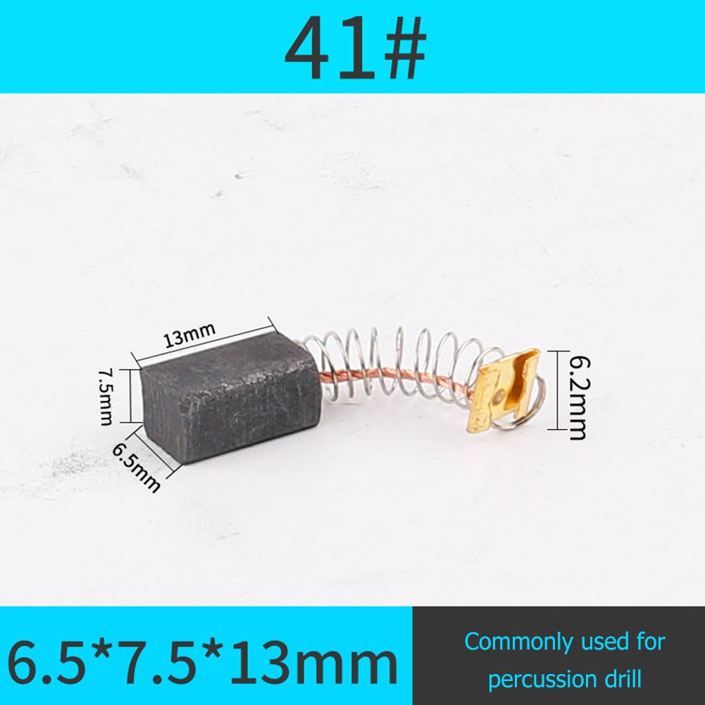50Pcs Motor Carbon Brush Set Replacement Parts Carbon Brush Electric Hammer Cutting Polishing Machine Power Tool Electric Tools
50Pcs Motor Carbon Brush Set Replacement Parts Carbon Brush Electric Hammer Cutting Polishing Machine Power Tool Electric Tools