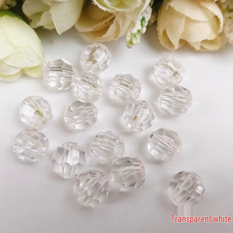 10MM Transparent Acrylic Corner Beads: DIY Handmade Curtain Ornaments, Imitation Crystal and Colored Loose Beading Materials 10MM (1 pound ≈ 950 beads)
10MM Transparent Acrylic Corner Beads: DIY Handmade Curtain Ornaments, Imitation Crystal and Colored Loose Beading Materials 10MM (1 pound ≈ 950 beads)