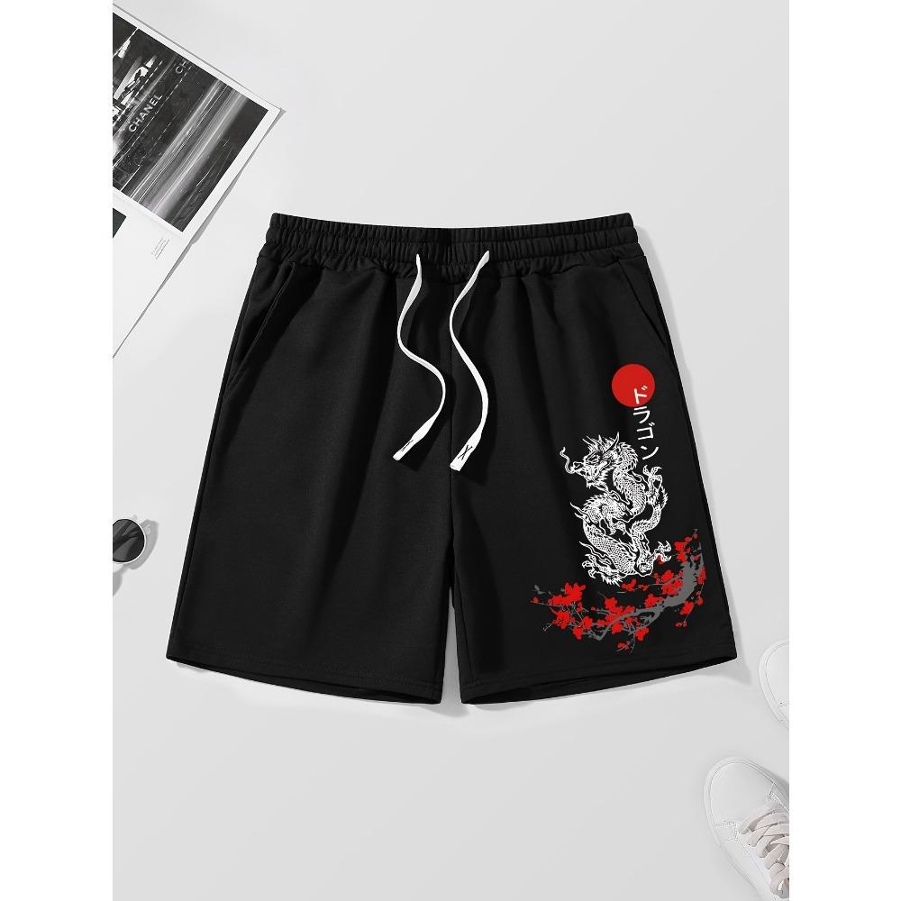 Black Printed Men s Five-Point Shorts Summer Loose Straight-Leg Sports Mid Pants Trendy Versatile Casual Pants M
Black Printed Men s Five-Point Shorts Summer Loose Straight-Leg Sports Mid Pants Trendy Versatile Casual Pants M