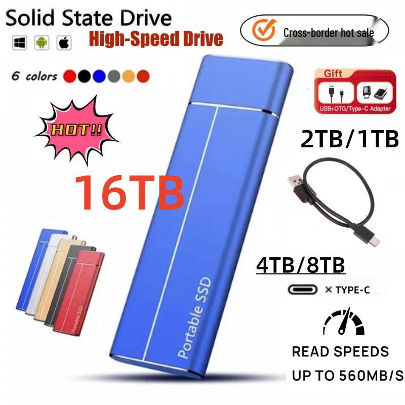 High-Capacity SSD Portable Drive: 2TB-32TB with Fast Data Transfer 500GB синий
High-Capacity SSD Portable Drive: 2TB-32TB with Fast Data Transfer 500GB синий