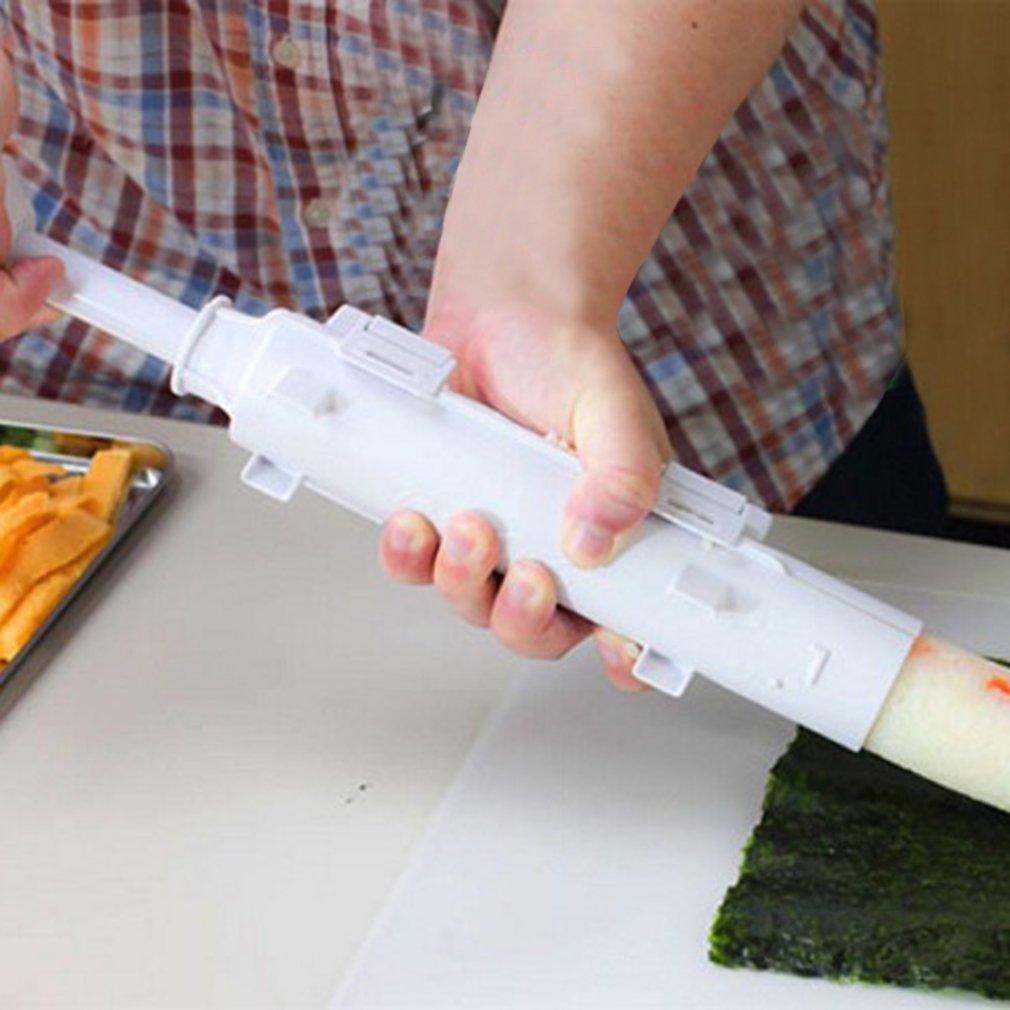 DIY суши домашняя кухня инструмент практические ПП цилиндрическая бочка плесень гаджеты
DIY суши домашняя кухня инструмент практические ПП цилиндрическая бочка плесень гаджеты