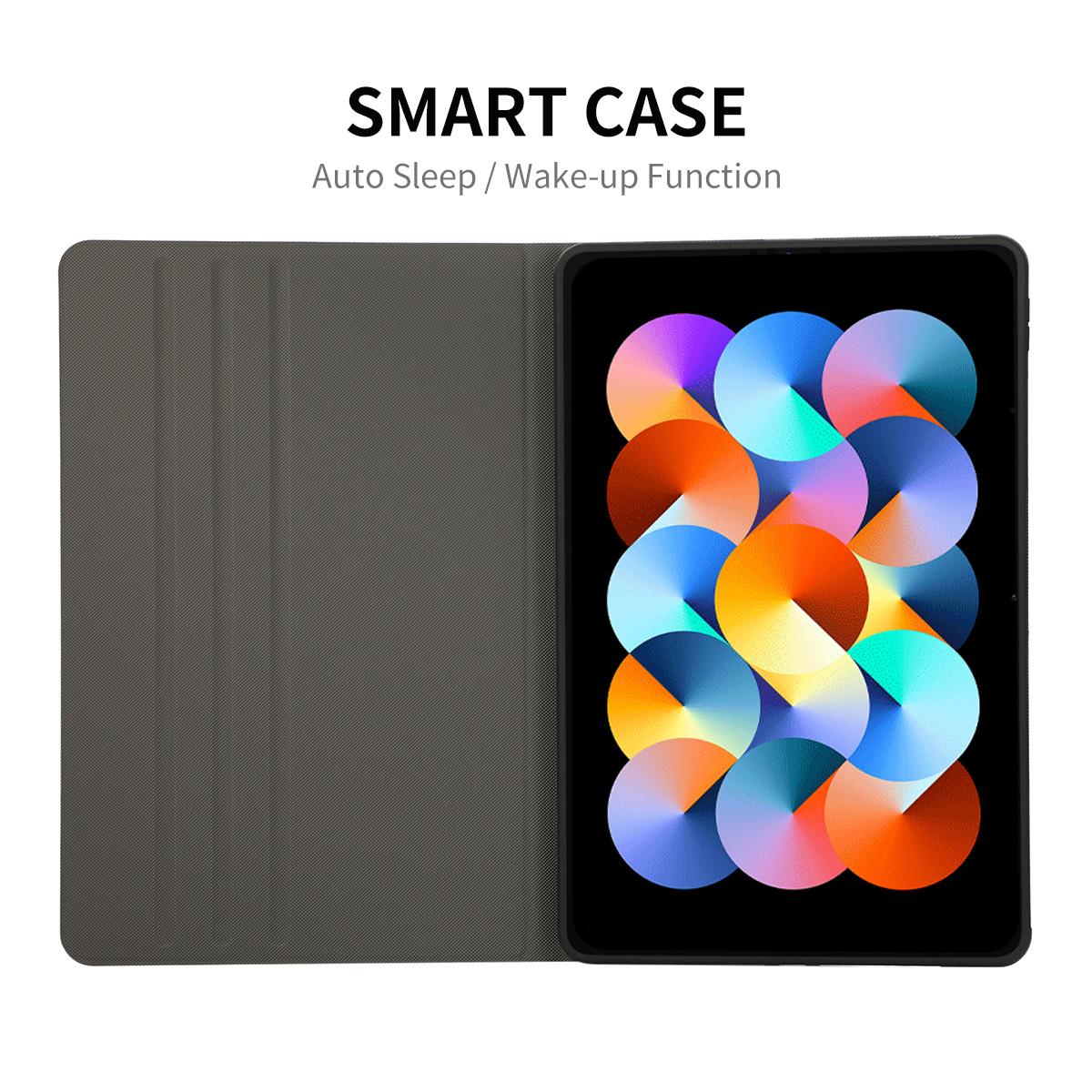 ENKAY HAT PRINCE For Xiaomi Redmi Pad SE PU Leather Case Stand Auto Sleep/Wake Tablet Cover Dark Blue
ENKAY HAT PRINCE For Xiaomi Redmi Pad SE PU Leather Case Stand Auto Sleep/Wake Tablet Cover Dark Blue