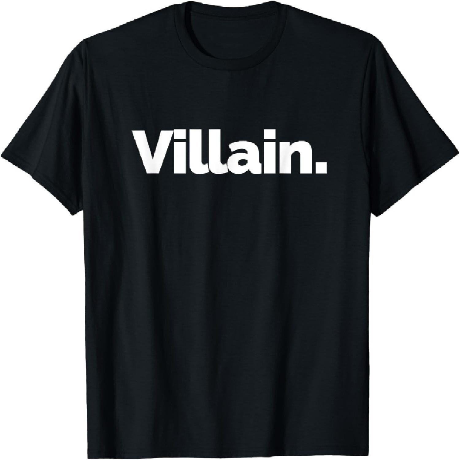 That Says Villain T-Shirt XXXXXL чорний
That Says Villain T-Shirt XXXXXL чорний