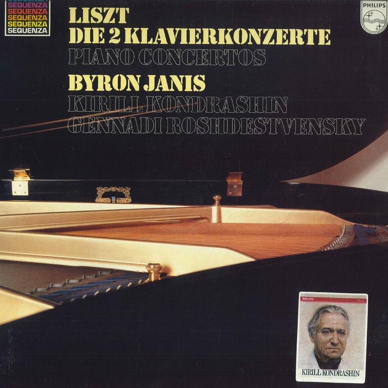 LP Record LISZT BYRON JANIS KIRILL KONDRASH Die 2 Klavierkonzerte 6527048 PHILIPS Netherland Classical Used
LP Record LISZT BYRON JANIS KIRILL KONDRASH Die 2 Klavierkonzerte 6527048 PHILIPS Netherland Classical Used