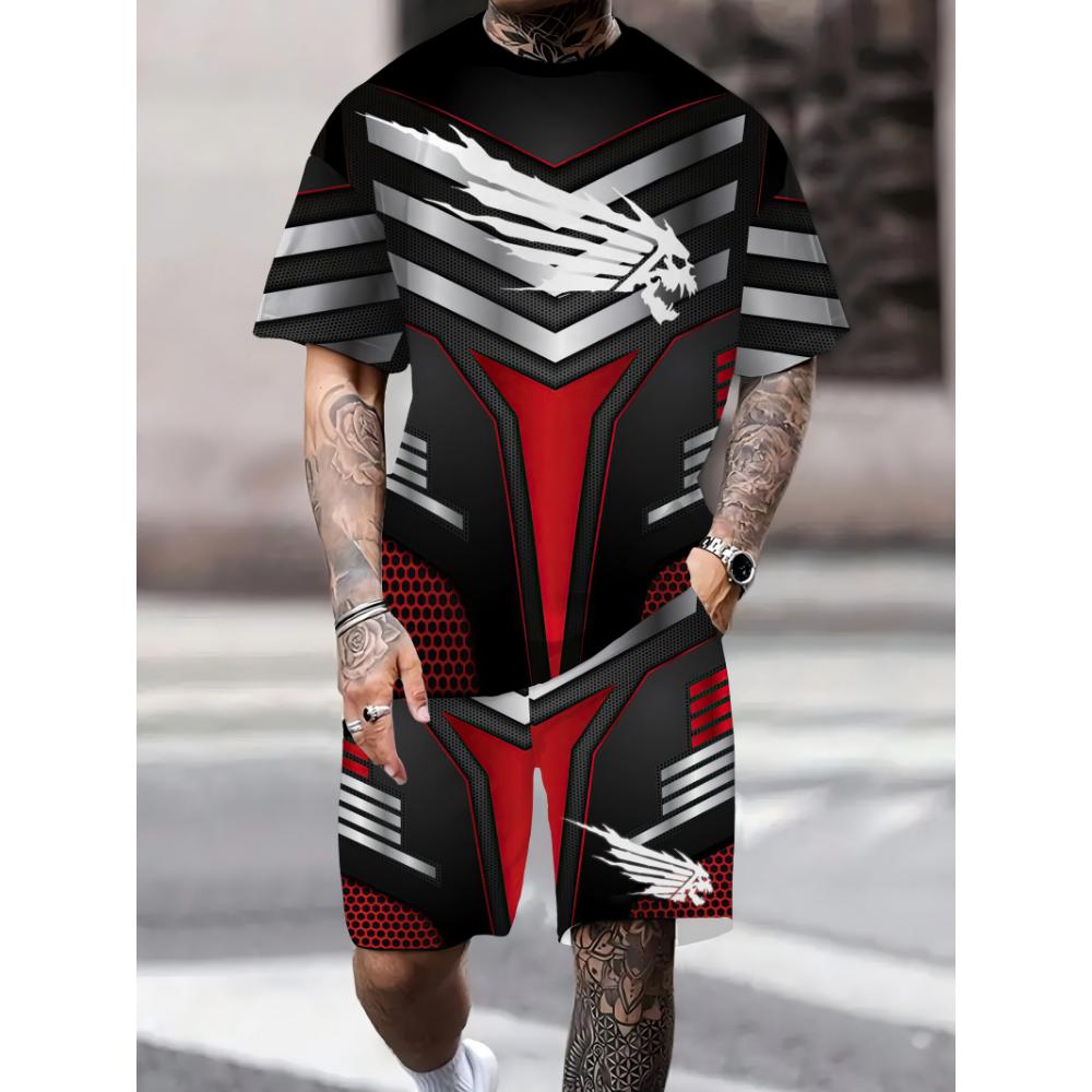 2025 Летняя мужская и женская футболка для гонок с 3D-принтом, круглый вырез, комплект, летняя спортивная одежда с коротким рукавом для активного отдыха XXXL
2025 Летняя мужская и женская футболка для гонок с 3D-принтом, круглый вырез, комплект, летняя спортивная одежда с коротким рукавом для активного отдыха XXXL