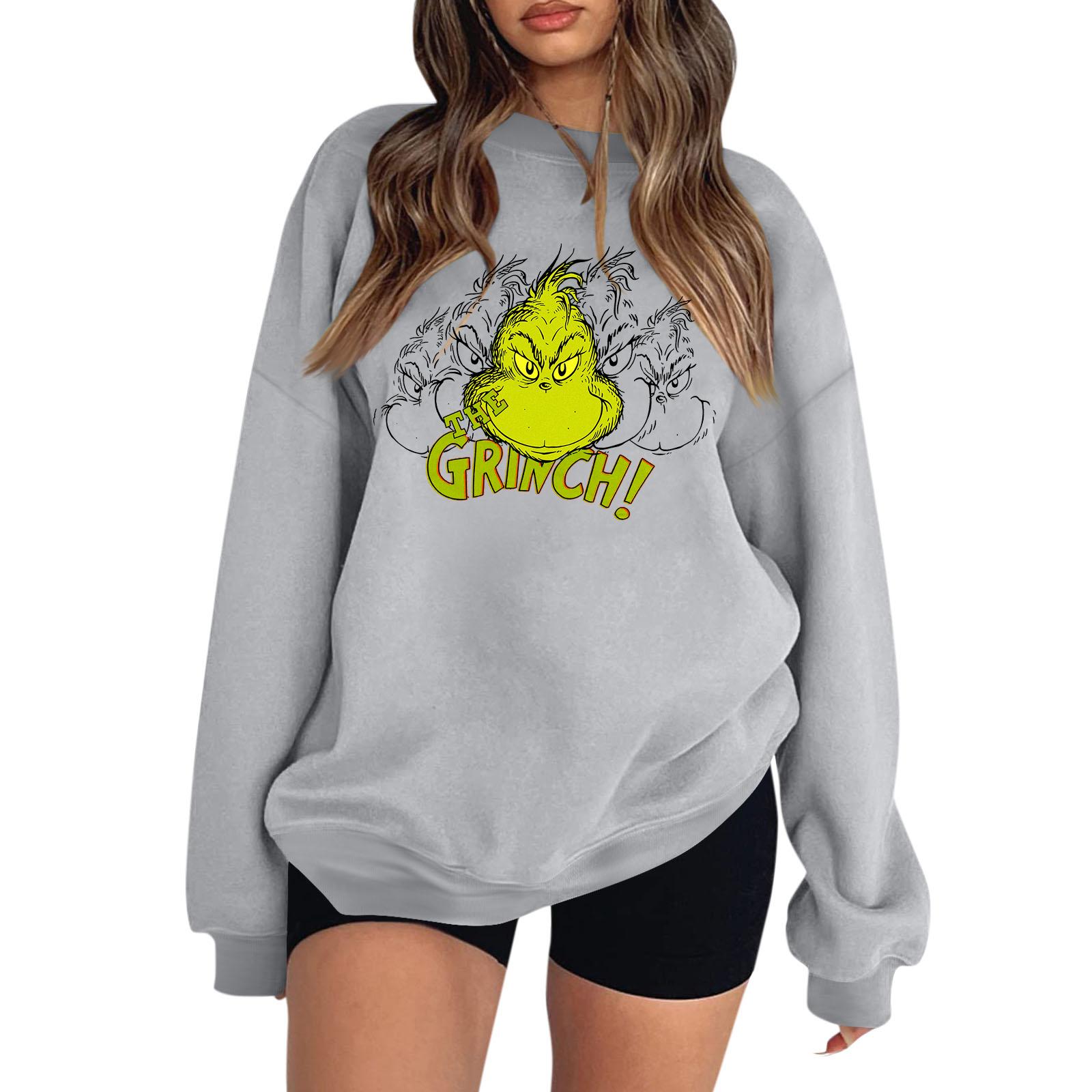 Женская толстовка Colorblock с длинным рукавом и круглым вырезом, повседневная, удобная, свободная, легкая, женская толстовка XXL
Женская толстовка Colorblock с длинным рукавом и круглым вырезом, повседневная, удобная, свободная, легкая, женская толстовка XXL