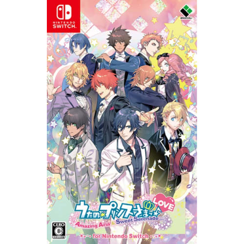 uta no prince-sama потрясающая ария и сладкая серенада любовь для nintendo switch
uta no prince-sama потрясающая ария и сладкая серенада любовь для nintendo switch