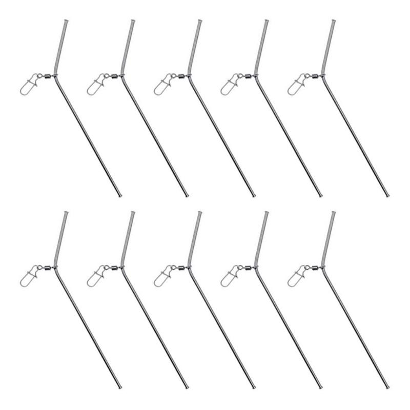10Pcs Anti Entanglement Tube 7/9/12cm Balance Connector Sea Fishing Accessories with Snaps Rotating Tackle Equipment
10Pcs Anti Entanglement Tube 7/9/12cm Balance Connector Sea Fishing Accessories with Snaps Rotating Tackle Equipment