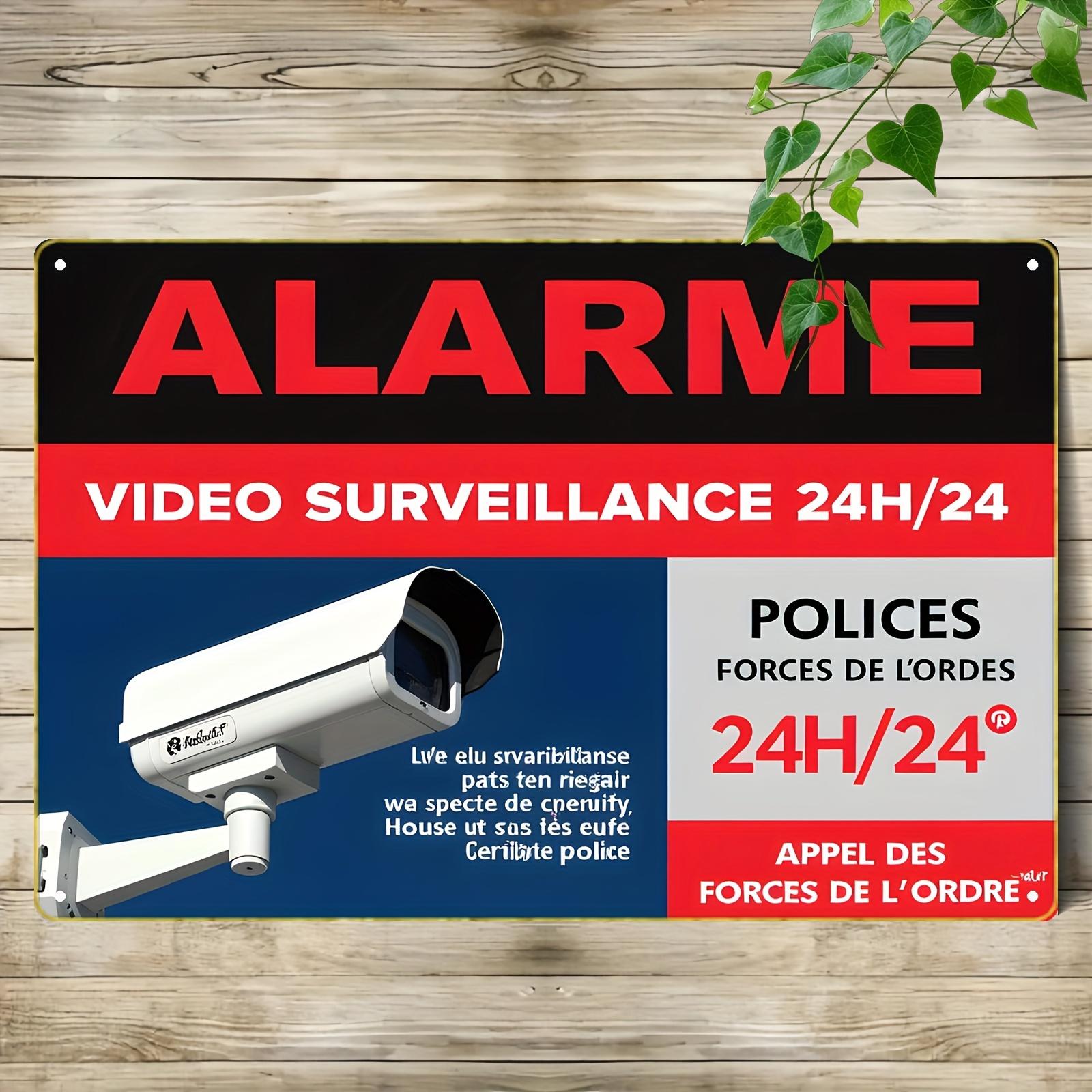 PoliceCertified 247 Video Surveillance Alarm Sign Traditional Iron WallMounted Security Plaque No Wiring Needed for Home aluminum 20x30cm
PoliceCertified 247 Video Surveillance Alarm Sign Traditional Iron WallMounted Security Plaque No Wiring Needed for Home aluminum 20x30cm