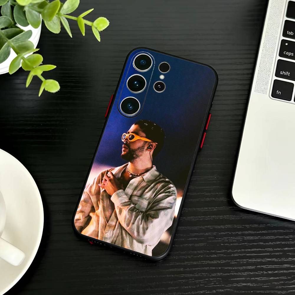 Bad Y-Bunny Phone Case For Samsung S26,S25,S24,S23,S22,S21,S20,Plus,Fe,Lite,Others Black Cover Samsung S23plus5G
Bad Y-Bunny Phone Case For Samsung S26,S25,S24,S23,S22,S21,S20,Plus,Fe,Lite,Others Black Cover Samsung S23plus5G