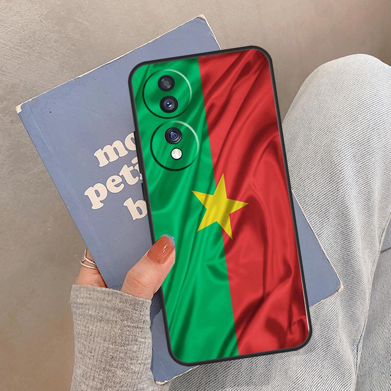 Burkina Faso Flag Case For Honor Magic 8 Pro 5 6 7 Lite Cover For Honor 400 200 90 70 50 X8a X8b X9a X9b X9c Honor X8b
Burkina Faso Flag Case For Honor Magic 8 Pro 5 6 7 Lite Cover For Honor 400 200 90 70 50 X8a X8b X9a X9b X9c Honor X8b