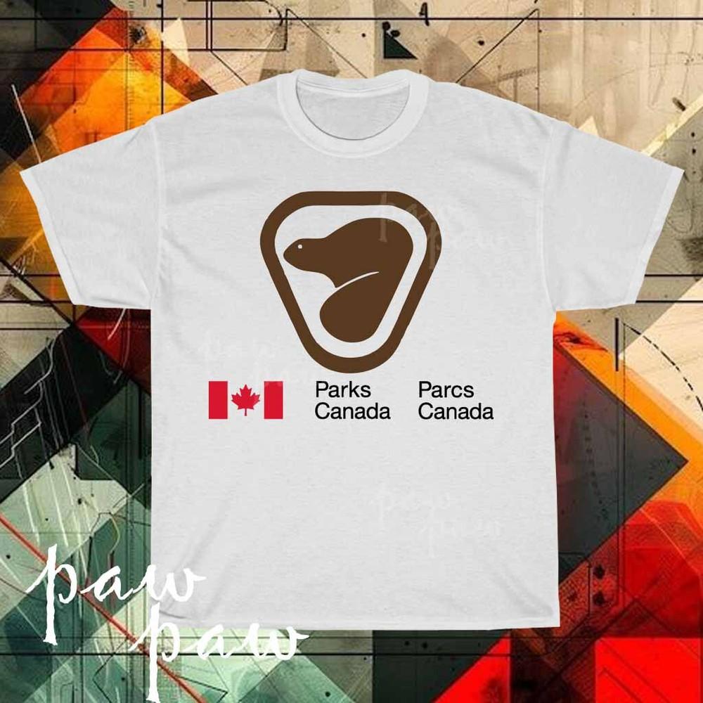 New Canada Parks Logo Men s T-shirt funny size S to 5XL L
New Canada Parks Logo Men s T-shirt funny size S to 5XL L