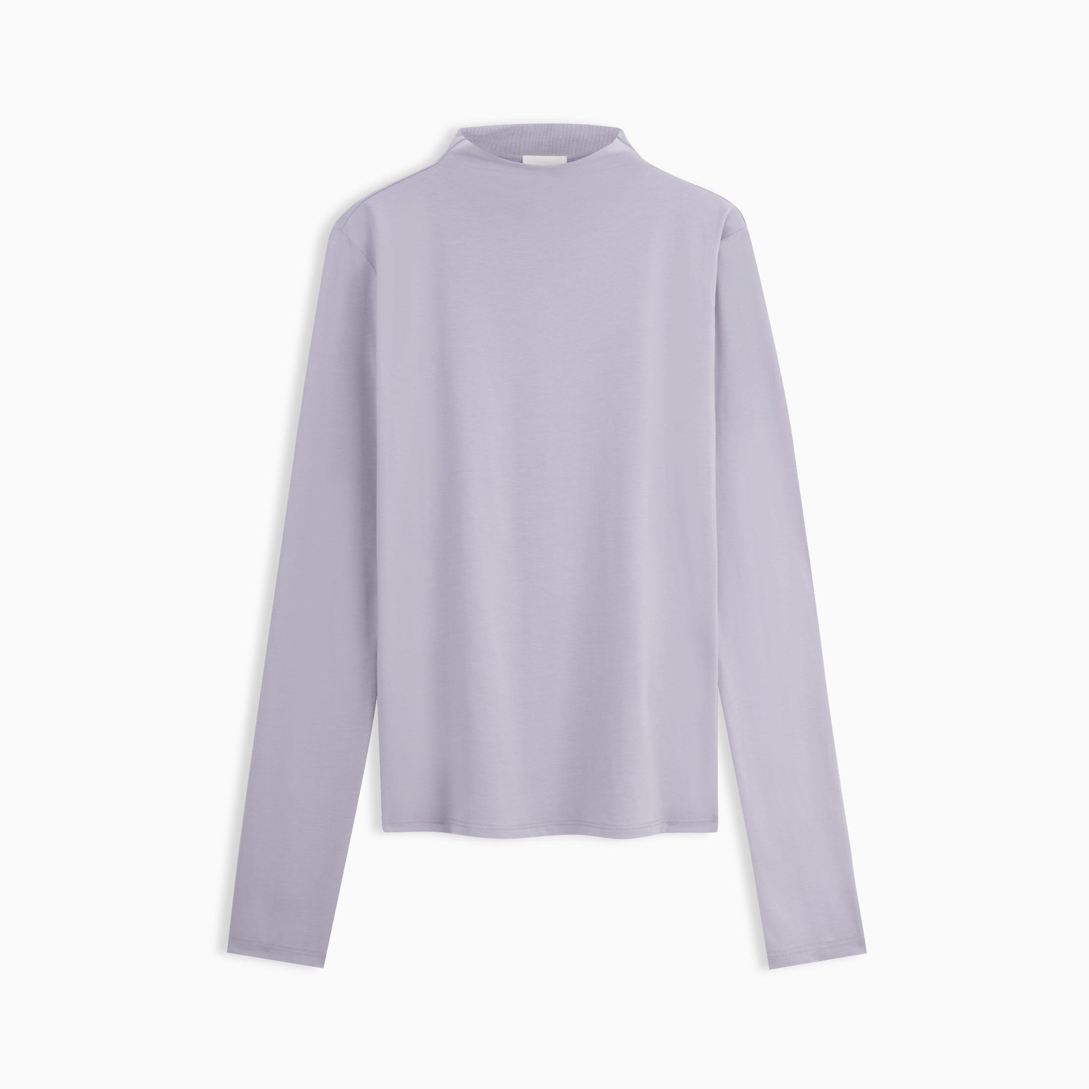 Calvin Klein Silk Cotton Long Sleeve T-Shirt Women tops Light-Purple Gray 40WL254-QJ3 L
Calvin Klein Silk Cotton Long Sleeve T-Shirt Women tops Light-Purple Gray 40WL254-QJ3 L