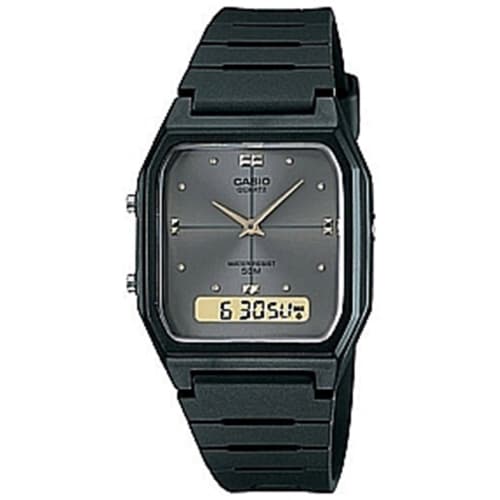 Casio CASIO unisex analog-digital watch AW48HE-8A
Casio CASIO unisex analog-digital watch AW48HE-8A