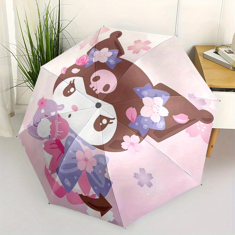 1pc Little Monster and Kuromi Automatic Opening and Closing Umbrella - Suitable for Various Occasions, Outdoor Activities, Lightweight and Durable Aut
1pc Little Monster and Kuromi Automatic Opening and Closing Umbrella - Suitable for Various Occasions, Outdoor Activities, Lightweight and Durable Aut