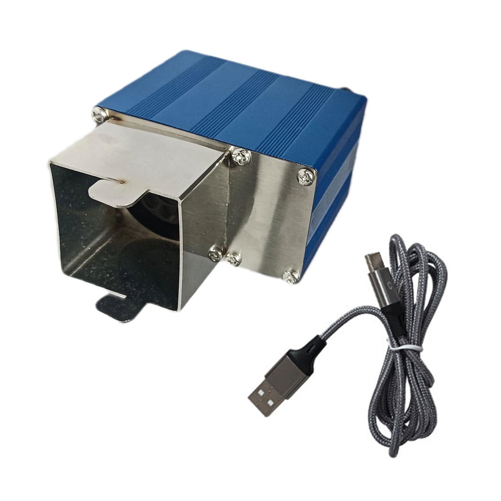 Barbecue Air Blower Portable Handheld Electric BBQ Cooking Fan Air Blower Fire Bellows Tool for Outdoor Camping B синій
Barbecue Air Blower Portable Handheld Electric BBQ Cooking Fan Air Blower Fire Bellows Tool for Outdoor Camping B синій