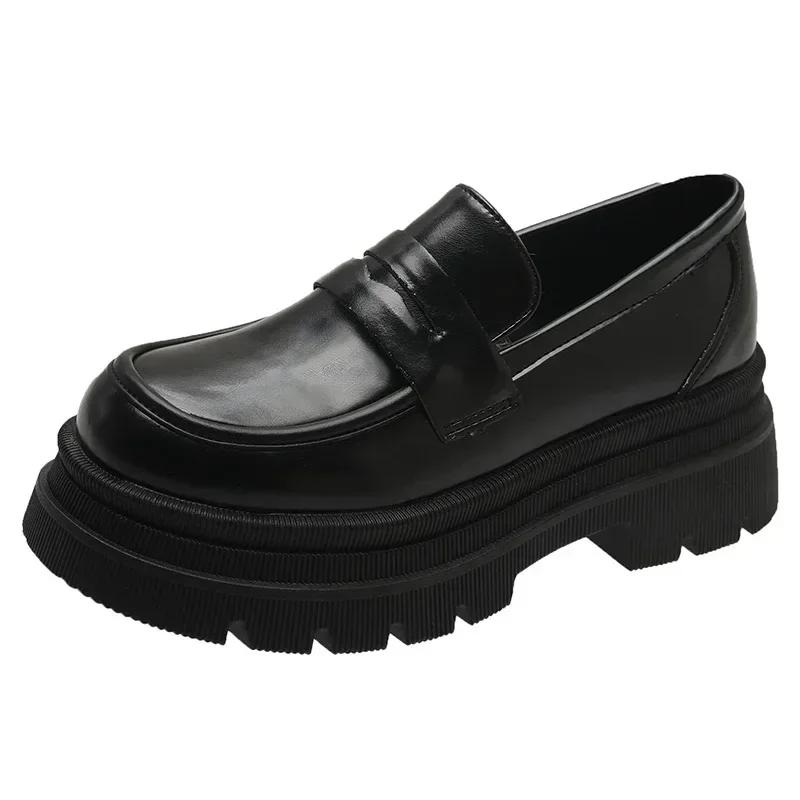 Черные повседневные женские туфли с коротким носком, осенние оксфорды, женская обувь, мокасины с мехом, британский стиль, платформа, круглый носок 40
Черные повседневные женские туфли с коротким носком, осенние оксфорды, женская обувь, мокасины с мехом, британский стиль, платформа, круглый носок 40