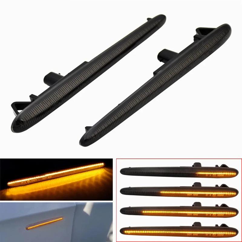 Auto Accessories Dynamic LED Side Marker Light Car Fog Lamp Clear Clear Finish Easy tallation High Reliability чистий
Auto Accessories Dynamic LED Side Marker Light Car Fog Lamp Clear Clear Finish Easy tallation High Reliability чистий