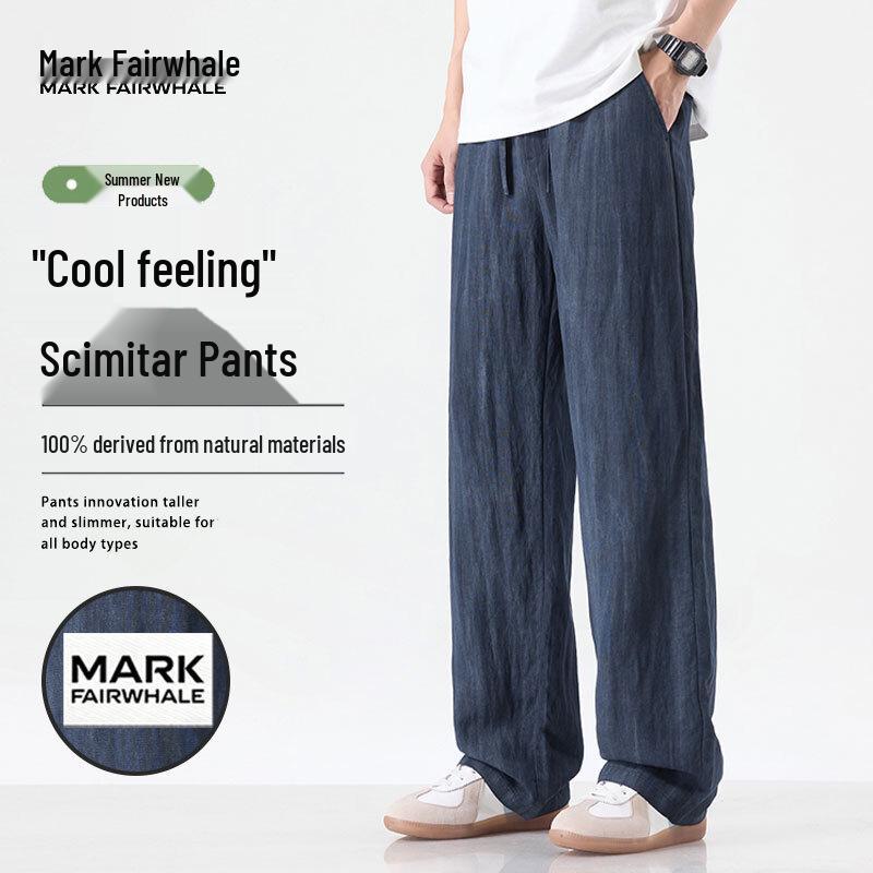 MARK FAIRWHALE Men s Lightweight Breathable Lyocell Linen Casual Pants 4XL
MARK FAIRWHALE Men s Lightweight Breathable Lyocell Linen Casual Pants 4XL