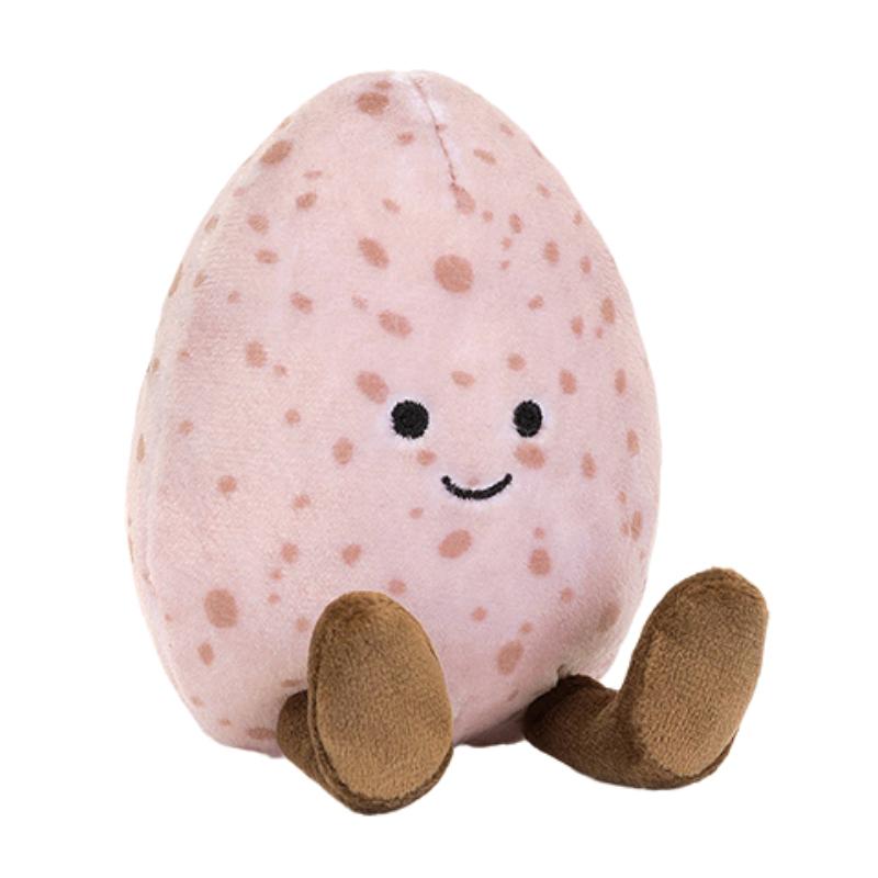 JELLYCAT Fun Items Eggsquisite Pink Egg Companion Doll Plush Doll 10cm Height
JELLYCAT Fun Items Eggsquisite Pink Egg Companion Doll Plush Doll 10cm Height