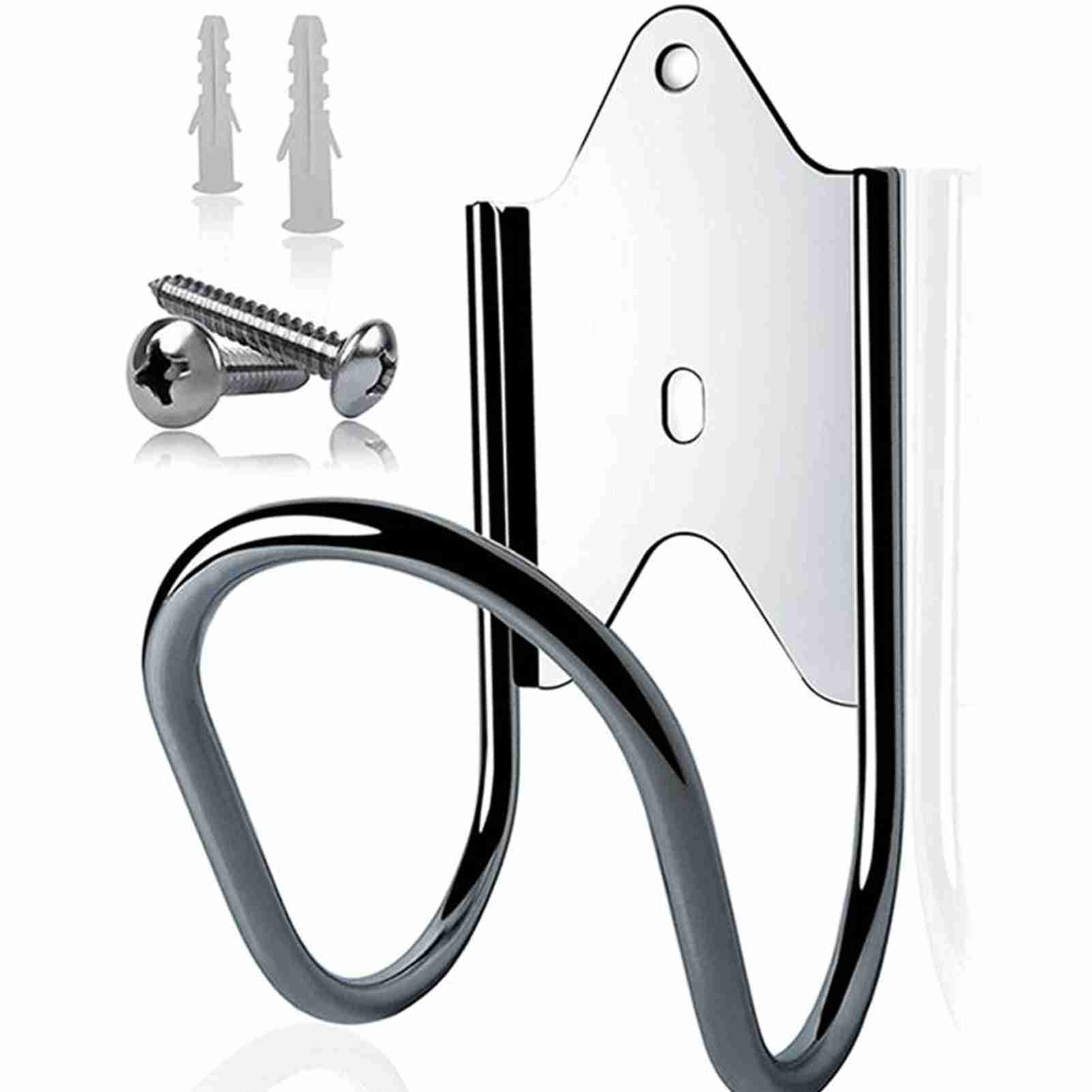 Garden Hose Holder 304 Stainless Steel Easy Installation Wall Mounted Hose Hanger For Outdoor Garden Backyard срібний
Garden Hose Holder 304 Stainless Steel Easy Installation Wall Mounted Hose Hanger For Outdoor Garden Backyard срібний