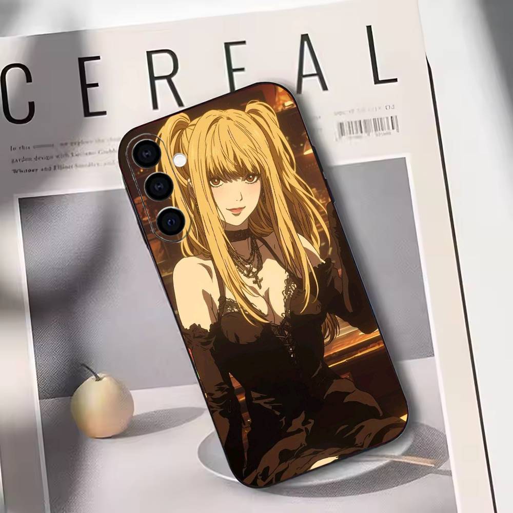 Death Note Misa Amane Phone Case For Samsung Galaxy A73,A72,A71,A70,A53,A52,A51,Others Soft Black Cover Samsung a51 4g
Death Note Misa Amane Phone Case For Samsung Galaxy A73,A72,A71,A70,A53,A52,A51,Others Soft Black Cover Samsung a51 4g