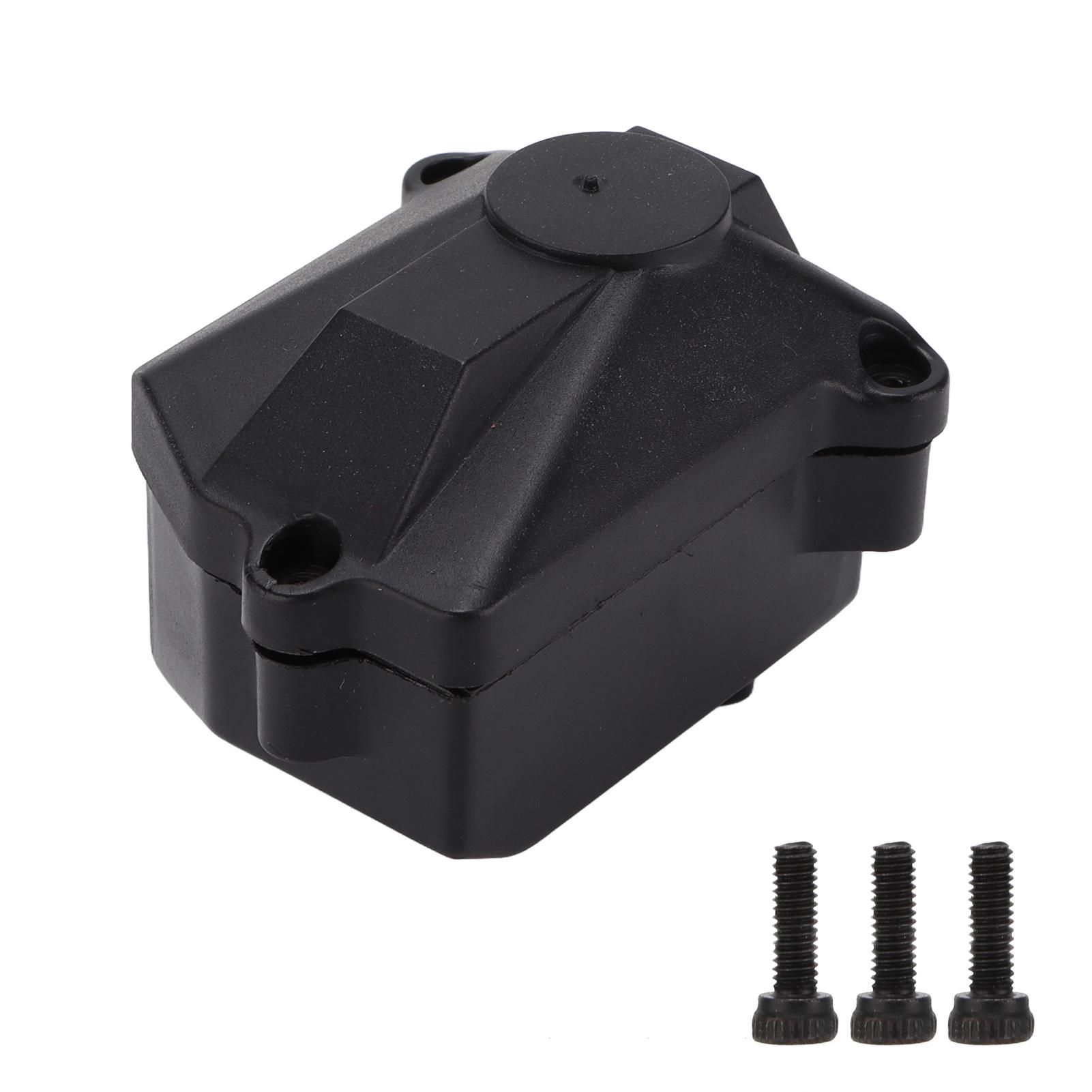 For Axial Receiving Box Plastic Sturdy Durable Exquisite Dsutproof AXI03007 Receiver Box for Axial
For Axial Receiving Box Plastic Sturdy Durable Exquisite Dsutproof AXI03007 Receiver Box for Axial