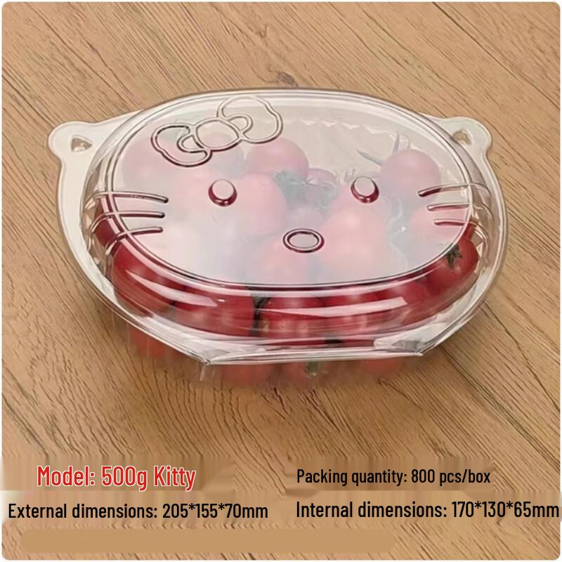 Disposable Fruit Takeaway Boxes with Kitty Design
Disposable Fruit Takeaway Boxes with Kitty Design