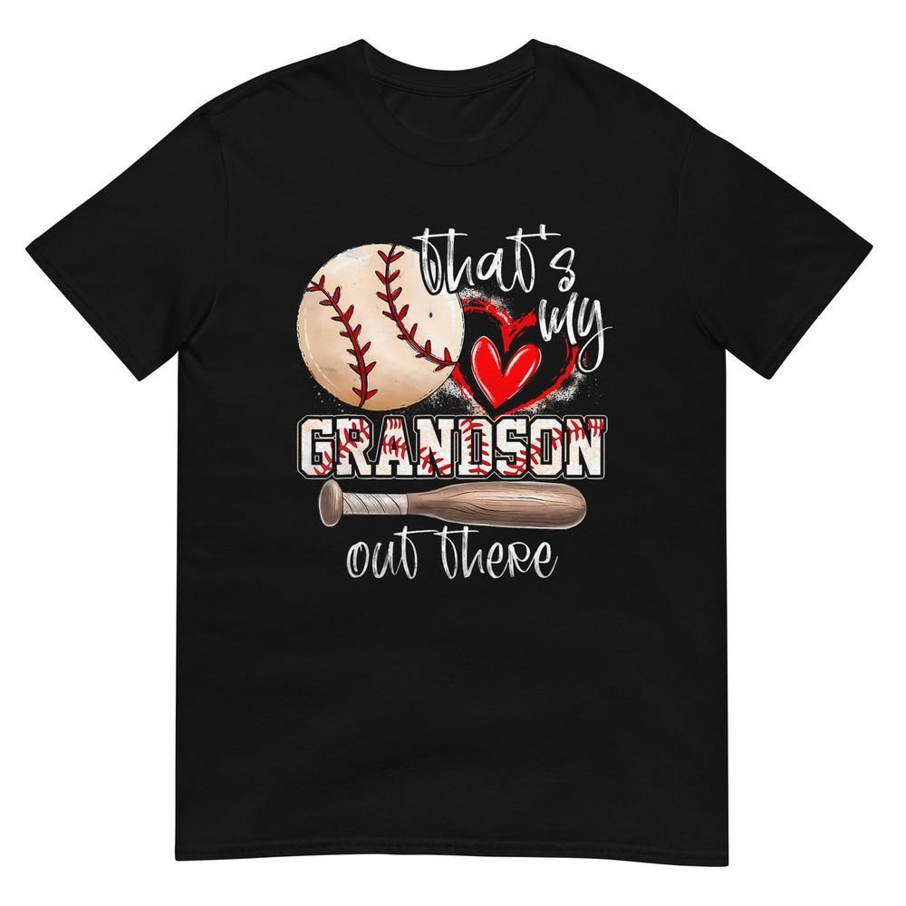 That S My Grandson Out There Baseball Grandma Mothers Day T-Shirt XL
That S My Grandson Out There Baseball Grandma Mothers Day T-Shirt XL