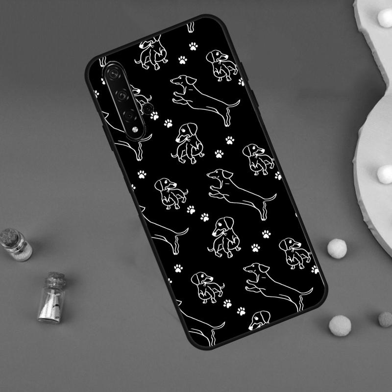Dogs Dachshund Cute For Huawei Nova Y61 Y60 Y70 Y72 Y73 Y90 Y91 9 10 SE 7i 8i 11i 12i P30 P40 Lite P60 Pro Case Huawei Nova 3i
Dogs Dachshund Cute For Huawei Nova Y61 Y60 Y70 Y72 Y73 Y90 Y91 9 10 SE 7i 8i 11i 12i P30 P40 Lite P60 Pro Case Huawei Nova 3i