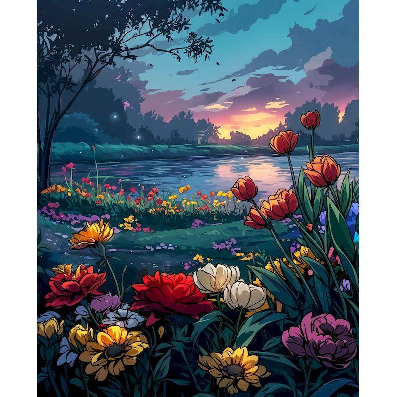 GATYZTORY Painting By Numbers On Canvas With Frame Diy Kit Scenery Drawing Acrylic Paint Oil Picture Of Coloring By Numbers Art 30x20cm no frame
GATYZTORY Painting By Numbers On Canvas With Frame Diy Kit Scenery Drawing Acrylic Paint Oil Picture Of Coloring By Numbers Art 30x20cm no frame