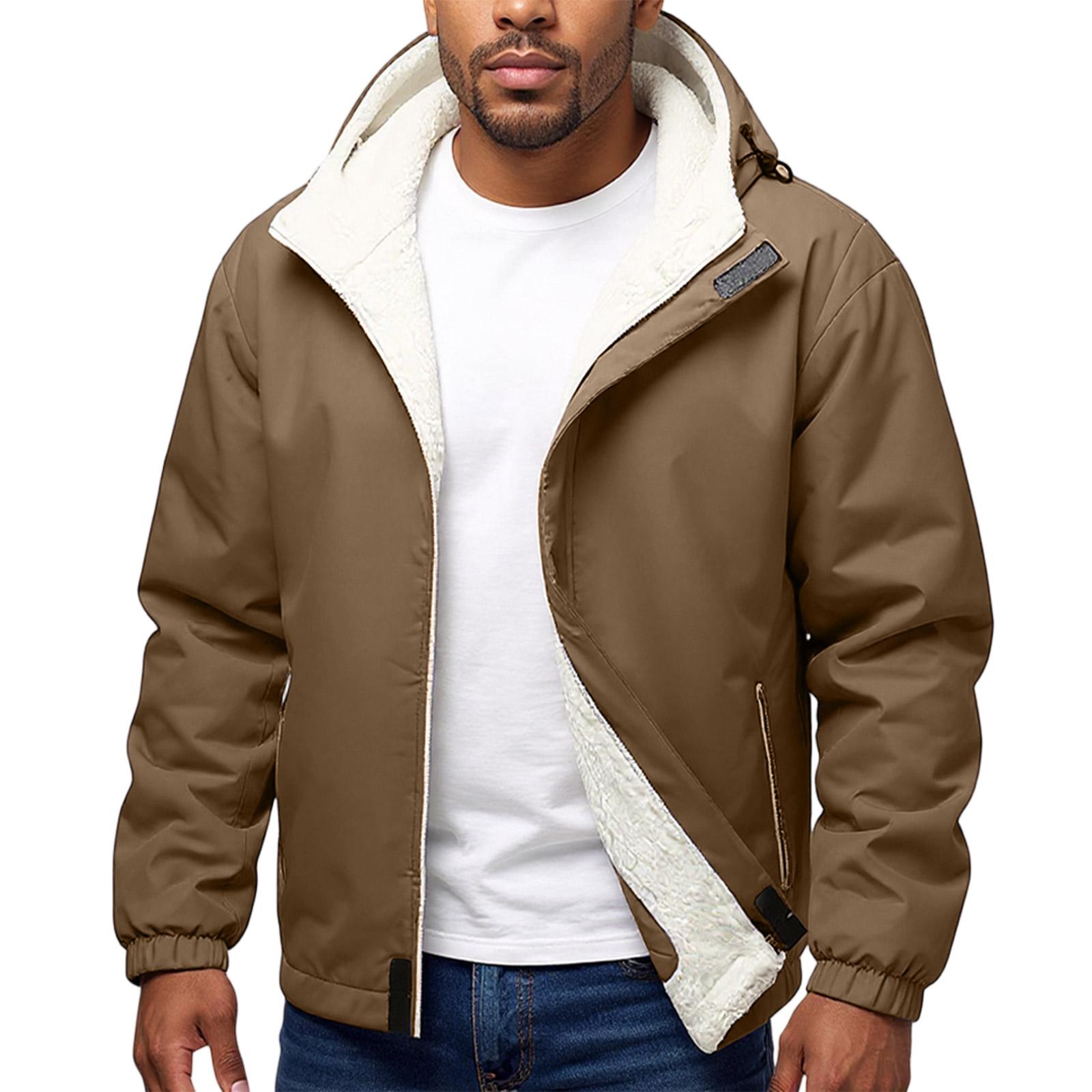 Зимнее пальто, теплое облегающее толстое пальто, повседневная куртка, верхняя одежда, верхняя блузка XXL кофейный
Зимнее пальто, теплое облегающее толстое пальто, повседневная куртка, верхняя одежда, верхняя блузка XXL кофейный