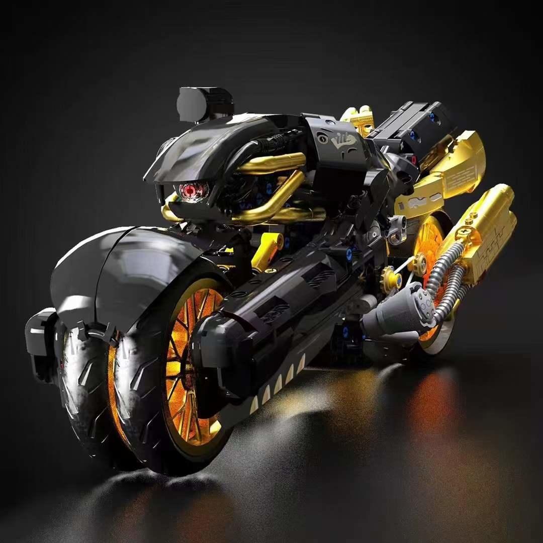 Высокотехнологичная серия Final Fantasy Motorcycle 10248 MOC, быстрая скорость, игровая модель автомобиля, строительные блоки, кирпичная фигурка, игрушки для мальчика
Высокотехнологичная серия Final Fantasy Motorcycle 10248 MOC, быстрая скорость, игровая модель автомобиля, строительные блоки, кирпичная фигурка, игрушки для мальчика