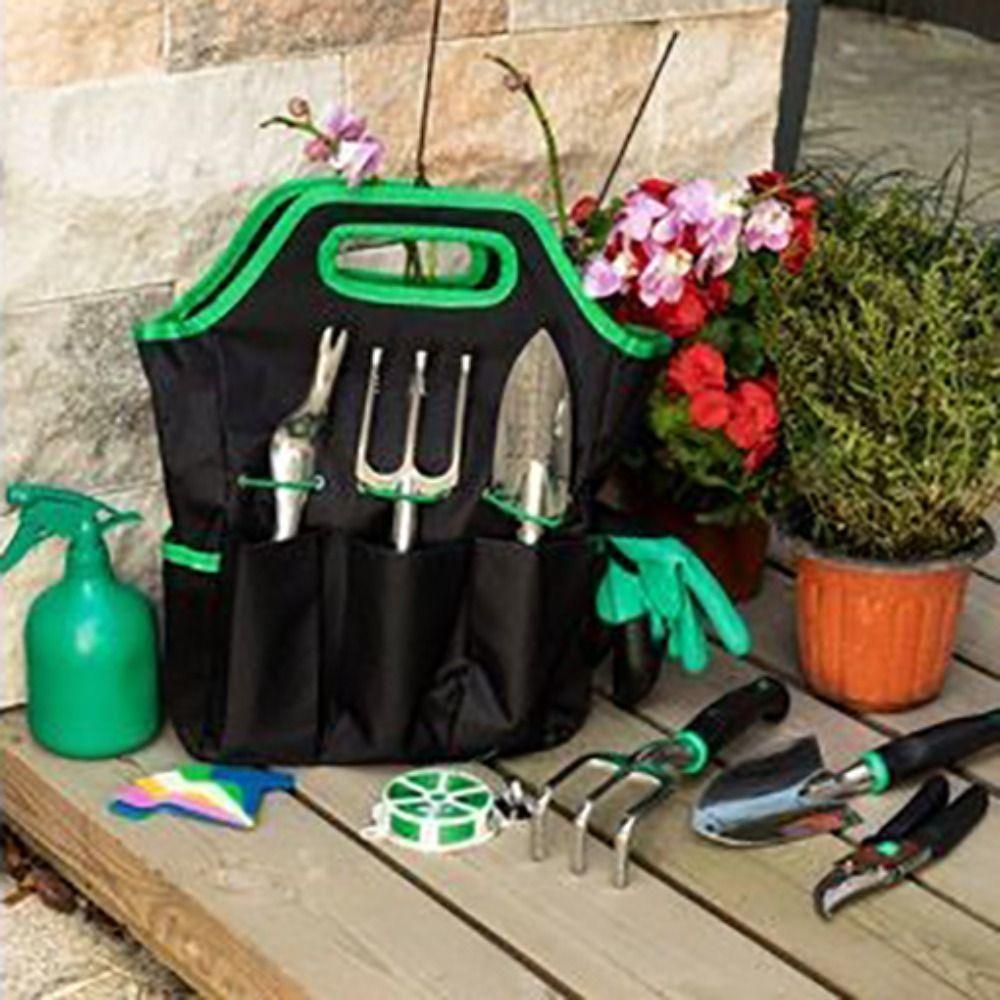 Waterproof Garden tool storage bag Multilayer Storage Hardware Tool Bag Landscape work