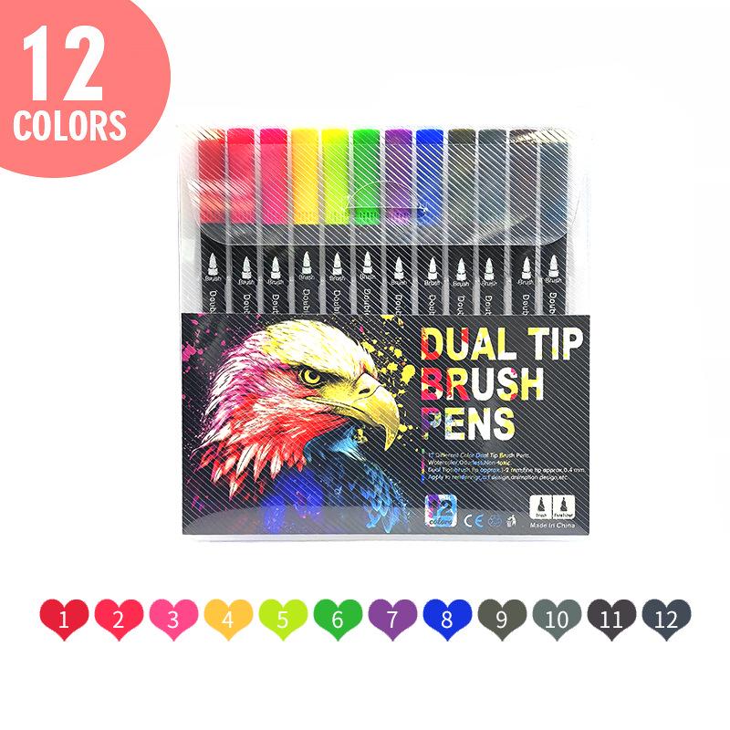 Sommei 120-Color Washable Double-Ended Watercolor Pens for Kids – Non-Staining, Soft Tip Art Liner Drawing Set
Sommei 120-Color Washable Double-Ended Watercolor Pens for Kids – Non-Staining, Soft Tip Art Liner Drawing Set
