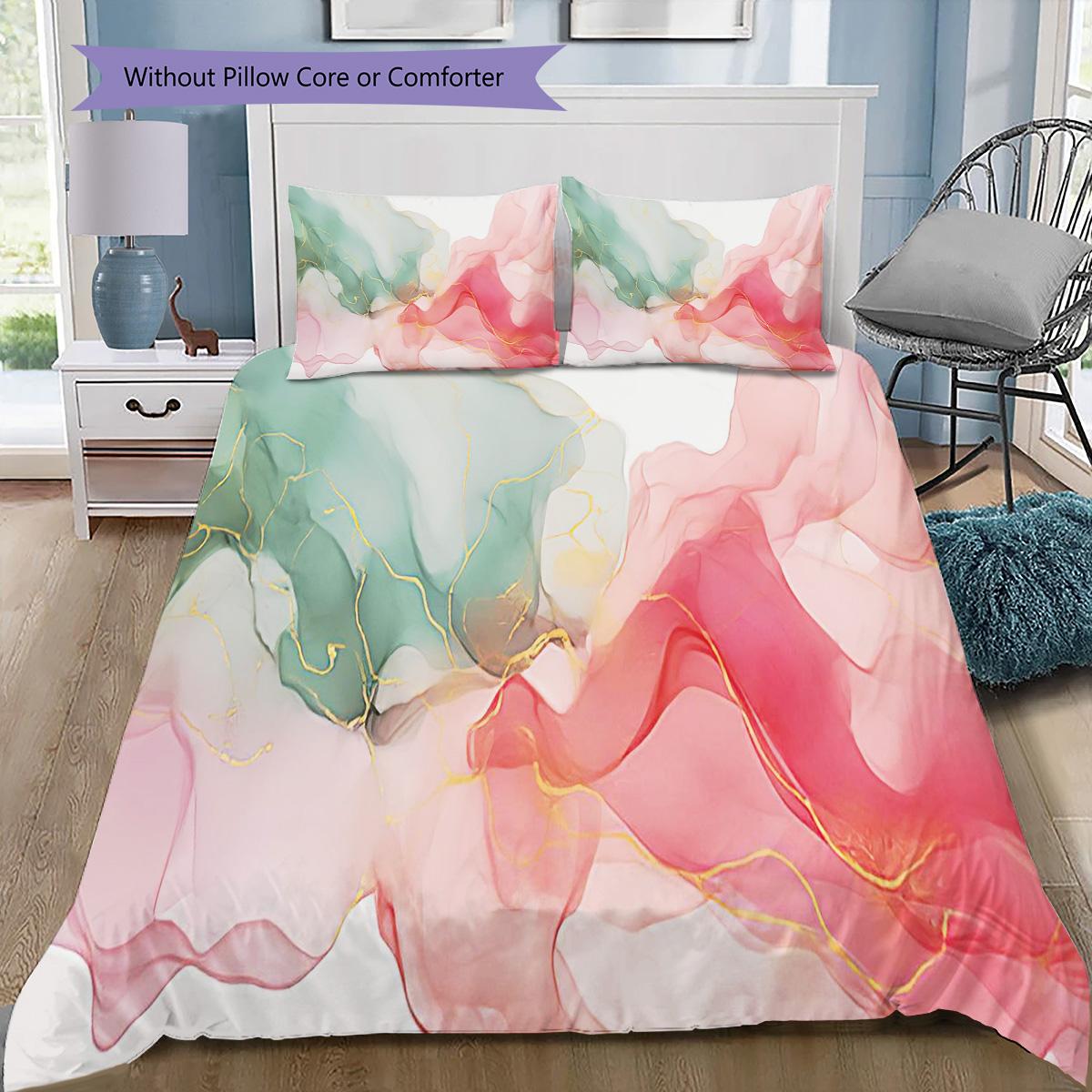 1PC Abstract marble pattern Bedding Quilt Set Quilt Cover Pillowcase Home Decoration Birthday Gift (1 * duvet cover + 12 * pillowcase, without core) 135x200cm
1PC Abstract marble pattern Bedding Quilt Set Quilt Cover Pillowcase Home Decoration Birthday Gift (1 * duvet cover + 12 * pillowcase, without core) 135x200cm