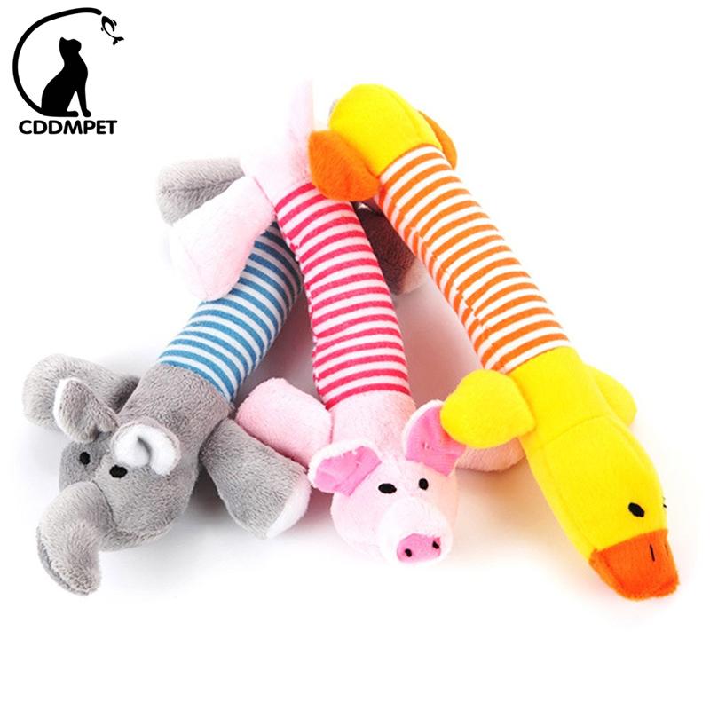 CDDMPET Animals Shape Plush Dog Toy Bite Resistant Squeaky Toys for Small Dogs Interactive Chew Molar Toy Sound Pet Accessories
CDDMPET Animals Shape Plush Dog Toy Bite Resistant Squeaky Toys for Small Dogs Interactive Chew Molar Toy Sound Pet Accessories
