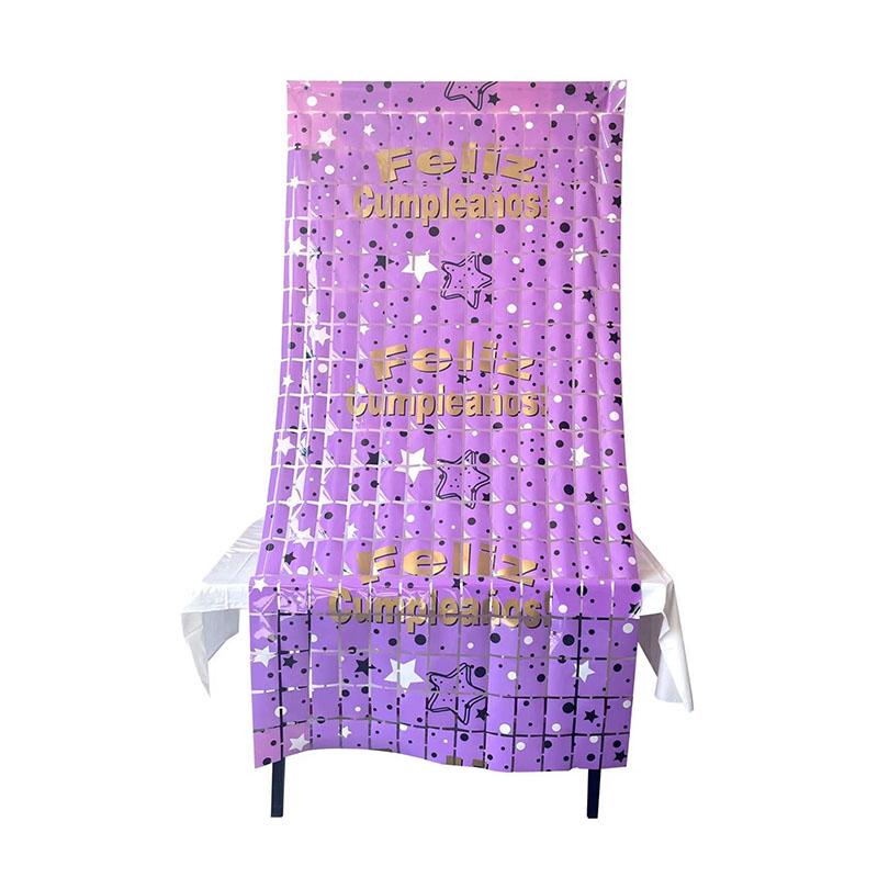 Spanish Happy Birthday Rainwire Square Door Curtain Banner Birthday Party Party Bar Party Background Wall Decoration Supplies 1pcs фіолетовий
Spanish Happy Birthday Rainwire Square Door Curtain Banner Birthday Party Party Bar Party Background Wall Decoration Supplies 1pcs фіолетовий