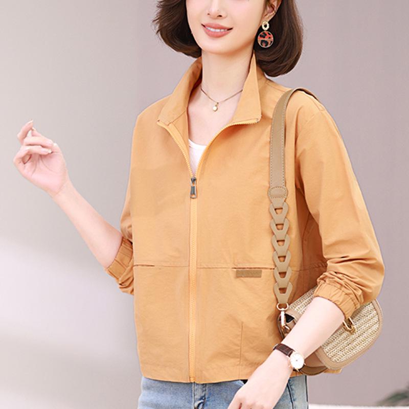 Plus Size Women s Casual Slimming Short Jacket - 2025 Spring Korean Style, Loose Fit, Long Sleeve Top XXL
Plus Size Women s Casual Slimming Short Jacket - 2025 Spring Korean Style, Loose Fit, Long Sleeve Top XXL