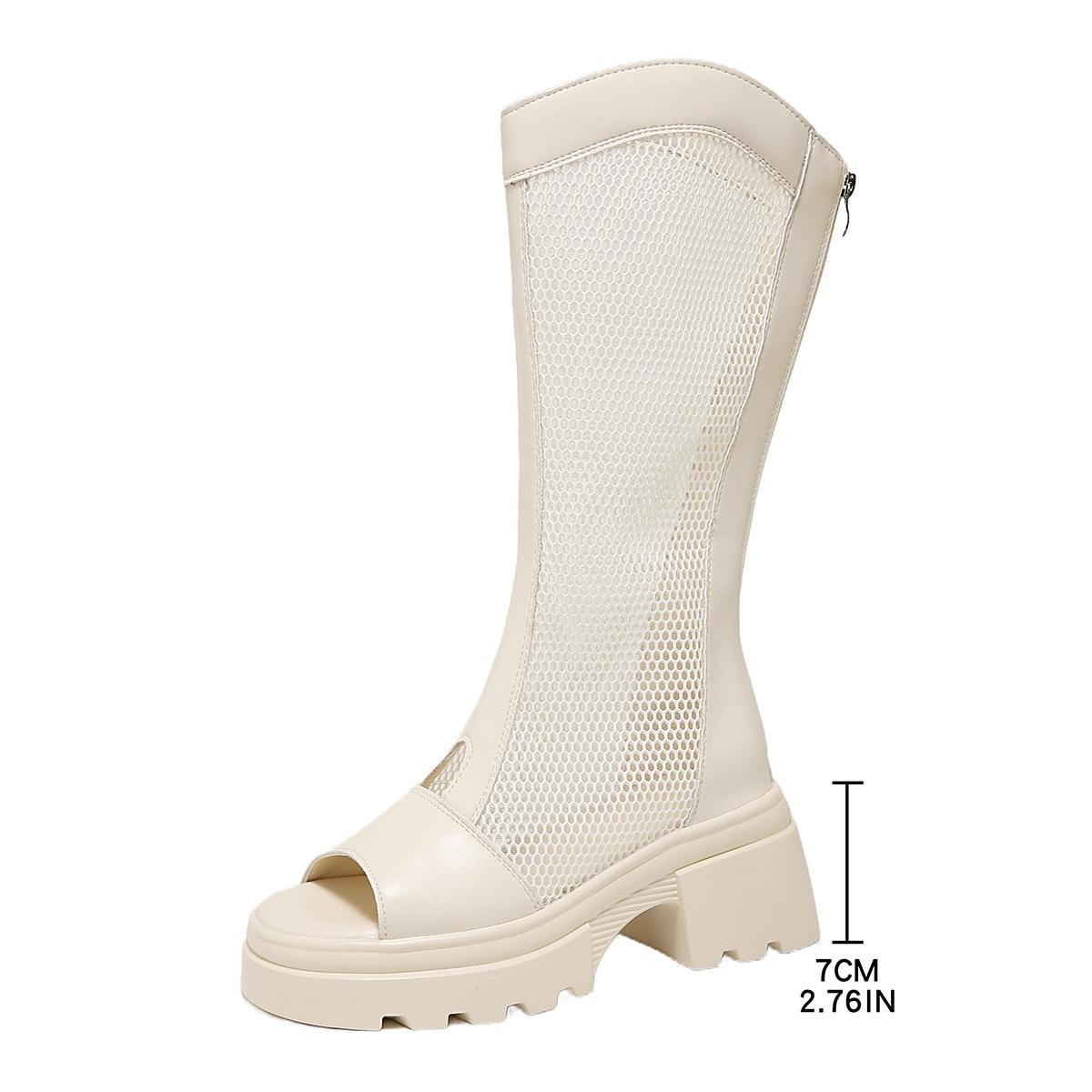 Women s Shoes - Breathable, Single Boot, High Heel, Summer Boot 42 бежевий
Women s Shoes - Breathable, Single Boot, High Heel, Summer Boot 42 бежевий