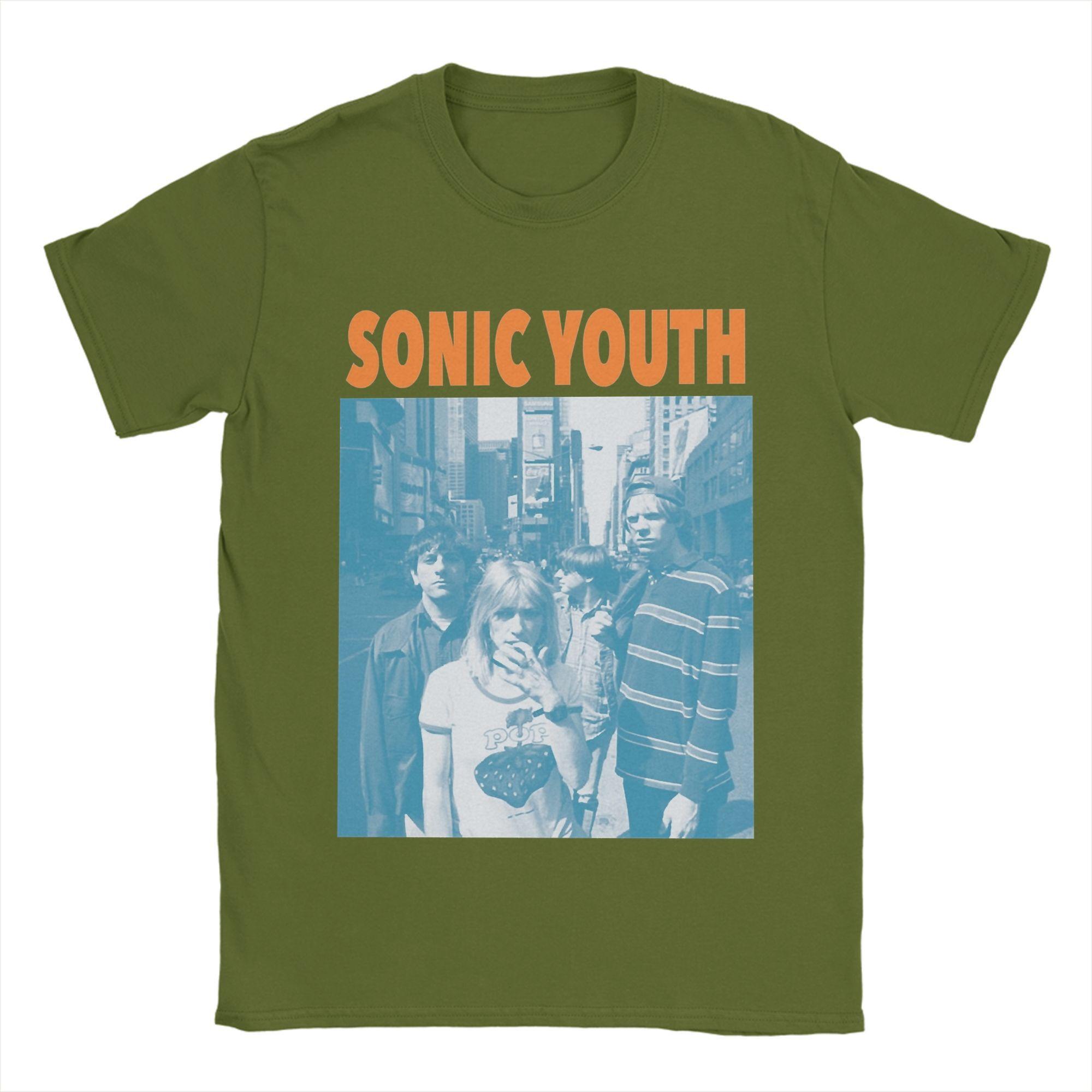 2025 Рок-гурт Sonic Youth Чоловіча Футболка Смішна Футболка З Коротким Рукавом З Круглим Вирізом Бавовняний Одяг Для Вечірки S
2025 Рок-гурт Sonic Youth Чоловіча Футболка Смішна Футболка З Коротким Рукавом З Круглим Вирізом Бавовняний Одяг Для Вечірки S