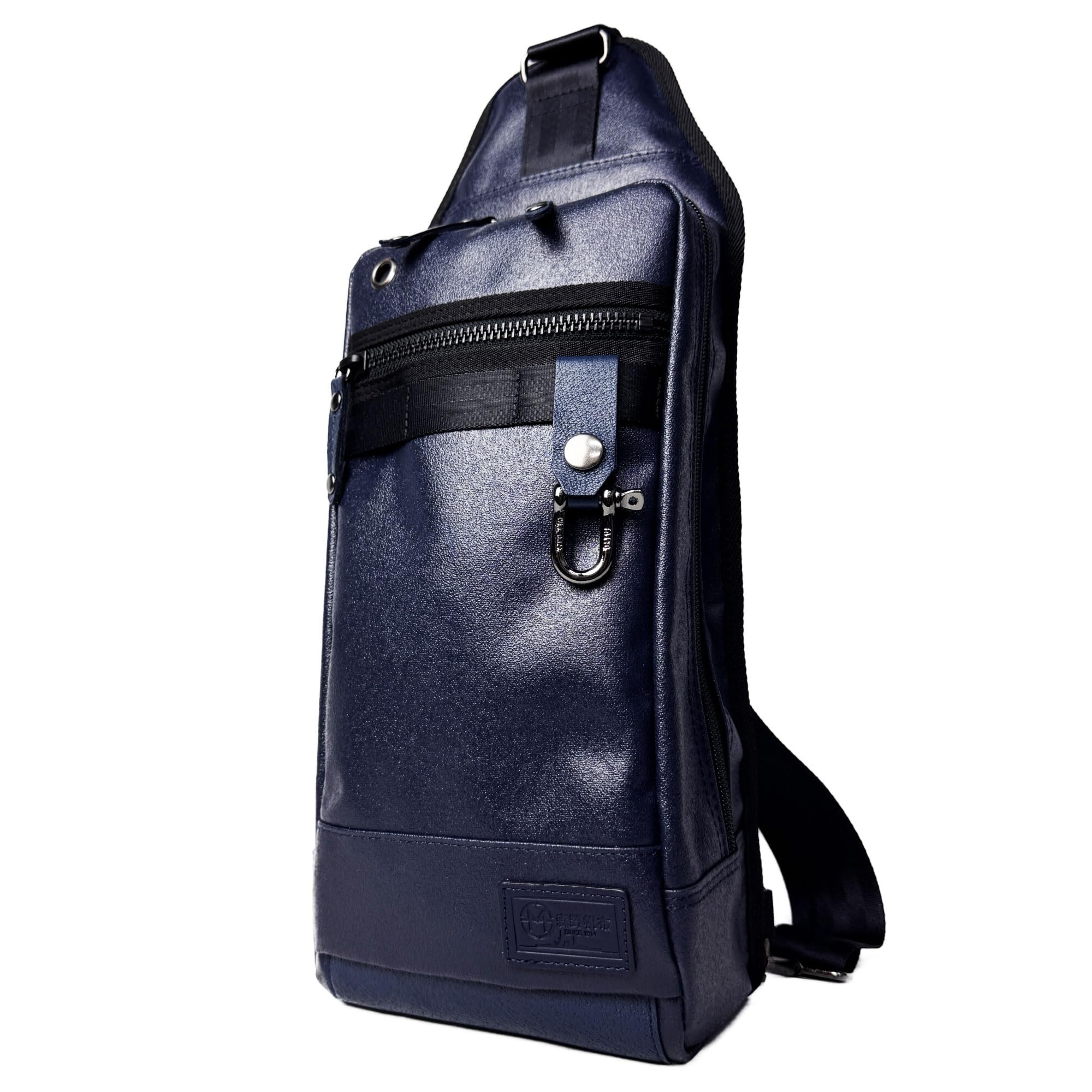 Morino Canvas SF-198PKL Body Bag, Kashiwa Leather Collaboration Model, One-Shoulder Bag, Men s Bag, Made in Japan with Materials Adopted by the Japan
Morino Canvas SF-198PKL Body Bag, Kashiwa Leather Collaboration Model, One-Shoulder Bag, Men s Bag, Made in Japan with Materials Adopted by the Japan