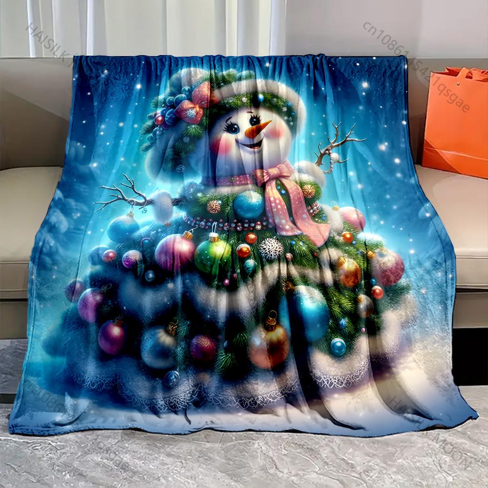 Festive Snowman with Ornaments Pattern Blanket Flannel Material Soft Warm for All SeasonsFor Home Outdoor Camping Picnics RV 75x100cm
Festive Snowman with Ornaments Pattern Blanket Flannel Material Soft Warm for All SeasonsFor Home Outdoor Camping Picnics RV 75x100cm